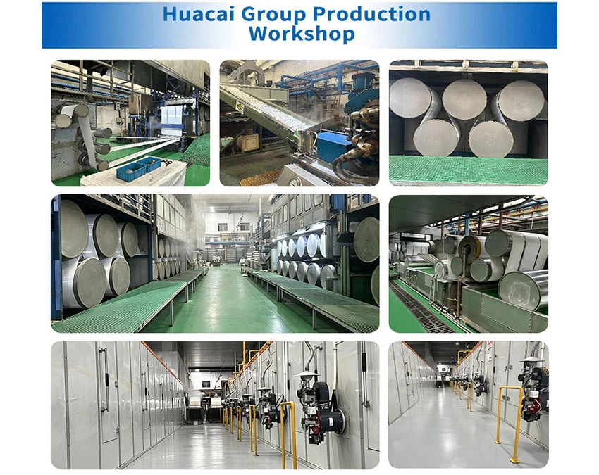 Huacai Group Production Workshop