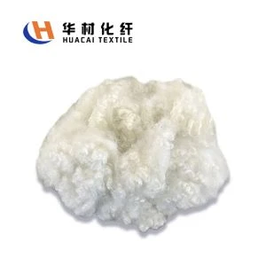 Hollow Conjugated Siliconized Fiber