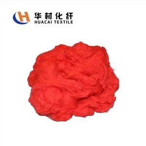 Hollow Siliconized Polyester Staple Fiber