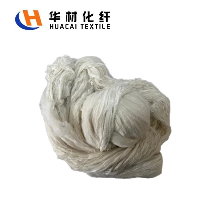 Virgin White Polyester Tow