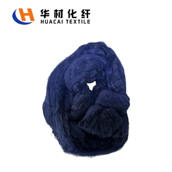 Blue Color Polyester Tow Recycled